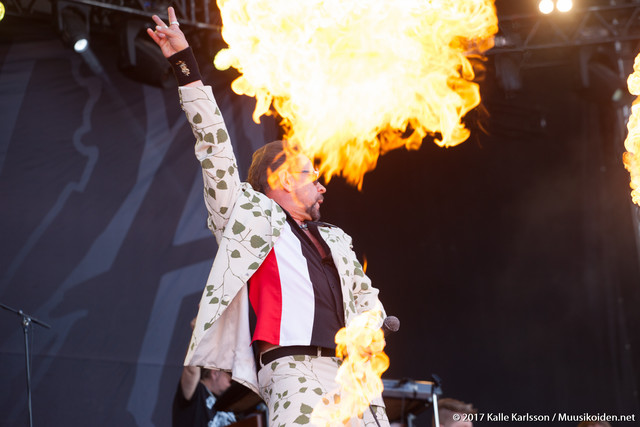 Popeda Popeda | Popeda Ruisrockissa 2017